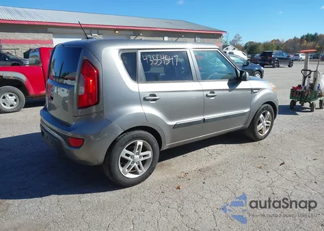 2013 Kia Soul from USA, damaged, VIN KNDJT2A53D7552302
